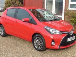 Used 2015 Toyota Yaris | £8,695 (Fair price)