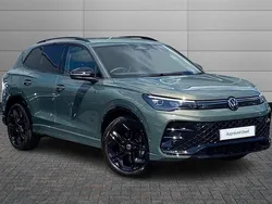 Green New 2025 VW Tiguan R-line SUV | £38,050 (Fair price)