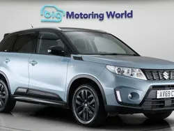 Blue Used 2019 Suzuki Vitara SZ-T SUV | £11,200 (Super price)