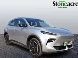 Silver New 2025 MG MG5 EV Trophy Estate | £29,995 (Expensive)