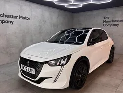 White Used 2023 Peugeot 208 GTi Hatchback | £13,140 (Fair price)