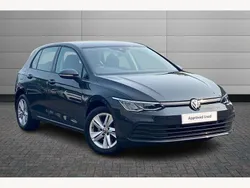 Grey Used 2022 VW Golf VIII Life Hatchback | £17,695 (Fair price)