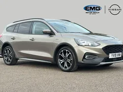Silver Used 2019 Ford Focus Active Estate | £14,895 (Fair price)