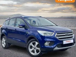 Blue Used 2017 Ford Kuga Titanium X SUV | £9,995 (Fair price)
