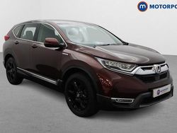 Used 2022 Honda CR-V Hybrid SUV | £22,899 (Good price)