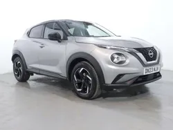 Silver Used 2023 Nissan Juke N-Connecta SUV | £11,750 (Super price)