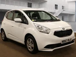 White Used 2018 Kia Venga Air Hatchback | £6,500 (Good price)