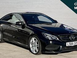 Black Used 2016 Mercedes E220 AMG line | £12,604 (Good price)