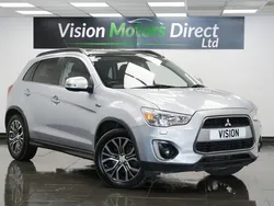 Silver Used 2015 Mitsubishi ASX SUV | £6,980 (Fair price)