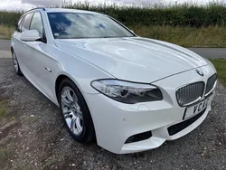 White Used 2011 BMW 523 M Sport Estate | £10,450