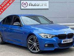 Blue Used 2018 BMW 320 M Sport Sedan | £17,490 (Fair price)
