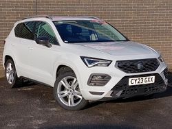 White Used 2023 Seat Ateca 4Drive SUV | £22,998 (Fair price)
