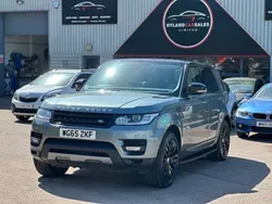 Grey Used 2015 Land Rover Range Rover Sport HSE Dynamic SUV | £14,495 (Fair price)