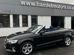 Brilliant black Used 2017 Audi Cabriolet Sport Cabriolet | £8,490