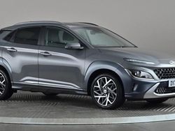 Grey Used 2021 Hyundai Kona Premium SUV | £16,277 (Fair price)