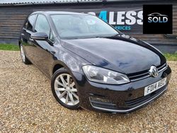 Black Used 2014 VW Golf VII GT Hatchback | £4,999 (Good price)