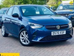 Blue Used 2020 Vauxhall Corsa Hatchback | £8,797 (Fair price)