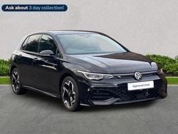 Black Used 2025 VW Golf VIII R-line Hatchback | £26,290 (A bit pricey)