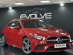 Red Used 2019 Mercedes A180 Executive Hatchback | £16,395 (Fair price)