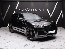 Black Used 2020 Jaguar F-Pace Chequered Flag SUV | £23,500 (Fair price)