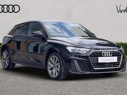 Black Used 2025 Audi A1 S-Line Hatchback | £26,441 (A bit pricey)