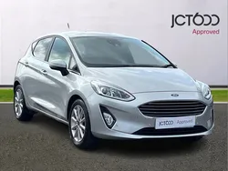 Silver Used 2018 Ford Fiesta Titanium X Hatchback | £10,750 (Fair price)