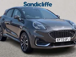 Colour Used 2023 Ford Puma ST-Line Hatchback | £23,100 (A bit pricey)
