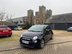 Black Used 2013 Fiat 500 S Hatchback | £3,395 (Good price)