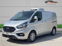 Silver Used 2022 Ford Transit Custom Limited Van | £22,990 (Expensive)