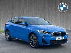 Blue Used 2018 BMW X2 M Sport SUV | £18,099 (Good price)