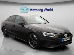 Black Used 2020 Audi A4 Black Edition Sedan | £20,255 (Fair price)