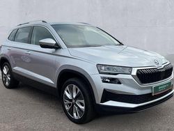 Silver Used 2024 Skoda Karoq SE L SUV | £24,179 (Fair price)