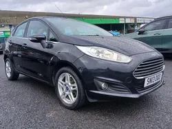 Black Used 2013 Ford Fiesta Zetec Hatchback | £4,295 (Fair price)