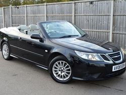 Black Used 2008 Saab 9-3 Cabriolet Linear Cabriolet | £3,949 (Fair price)