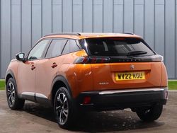 Orange Used 2022 Peugeot 2008 Allure Premium SUV | £14,589 (Fair price)