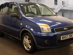 Blue Used 2008 Ford Fusion Zetec Hatchback | £2,000 (Good price)