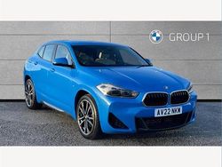 Blue Used 2022 BMW X2 M Sport SUV | £23,995 (Fair price)