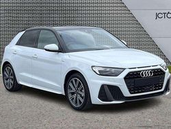 White New 2025 Audi A1 S-Line Hatchback | £24,396 (Fair price)