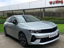 Grey Used 2024 Vauxhall Astra Ultimate Hatchback | £20,195 (Fair price)