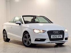 White Used 2016 Audi A3 Cabriolet Sport Cabriolet | £10,998 (Fair price)