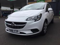 White Used 2018 Vauxhall Corsa Van | £3,495 (Good price)