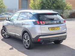 Grey Used 2019 Peugeot 3008 Allure SUV | £14,230 (Fair price)