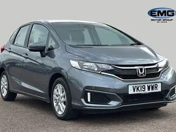 Grey Used 2019 Honda Jazz SE Hatchback | £10,495 (Fair price)