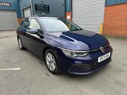 Blue Used 2021 VW Golf VIII S Estate | £11,000 (Super price)