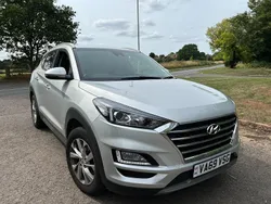 Silver Used 2020 Hyundai Tucson SE SUV | £10,995 (Good price)