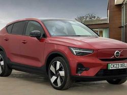 Used 2023 Volvo C40 Ultimate SUV | £24,995 (Fair price)