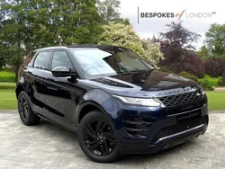 Blue Used 2022 Land Rover Range Rover evoque R-Dynamic Estate | £23,995 (Fair price)