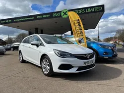 White Used 2020 Vauxhall Astra S Estate | £9,495 (Fair price)