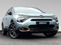 Blue Used 2023 Citroën e-C4 Hatchback | £13,695 (Fair price)