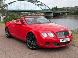 Red Used 2011 Bentley Continental Sedan | £34,999